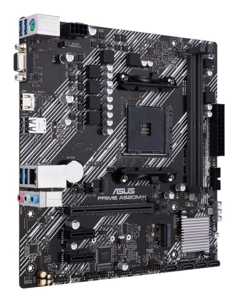 ASUS PRIME A520M-K AMD A520 micro ATX