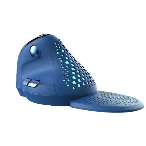 Delux M618XSD myszka Biuro Po prawej stronie RF Wireless + Bluetooth Optyczny 4000 DPI