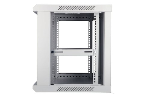 Extralink 9U 600x450 Szara | Szafa rack | montowana na ścianie