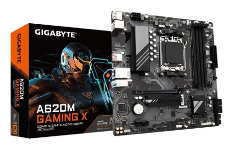 Gigabyte A620M GAMING X płyta główna AMD A620 Gniazdo AM5 micro ATX