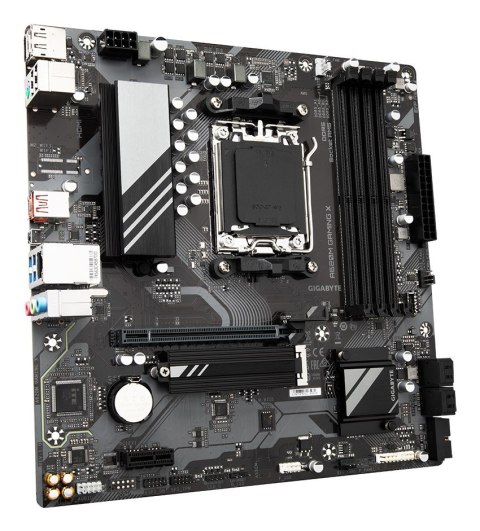 Gigabyte A620M GAMING X płyta główna AMD A620 Gniazdo AM5 micro ATX