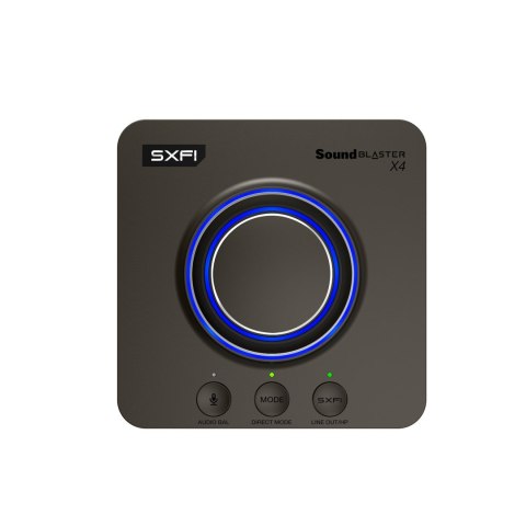 Karta dźwiękowa Creative Sound Blaster X4 zewnętrzna