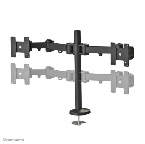 Neomounts FPMA-D960DG uchwyt / stojak do monitorów 68,6 cm (27") Biurko Czarny