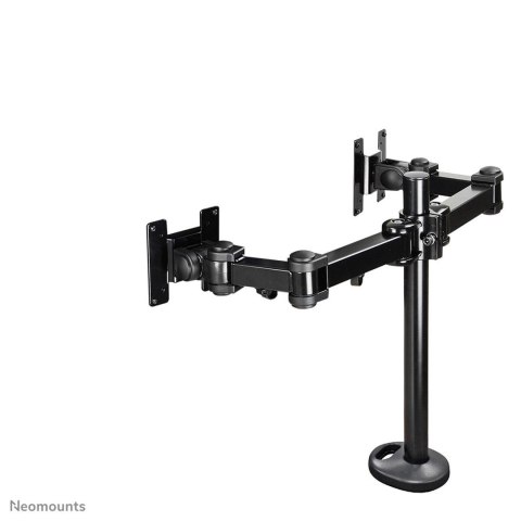 Neomounts FPMA-D960DG uchwyt / stojak do monitorów 68,6 cm (27") Biurko Czarny