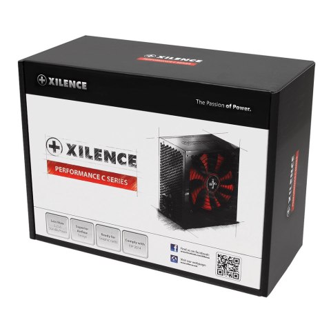 OBUDOWA ZASILACZA ATX2.3 500W XN042 XILENCE