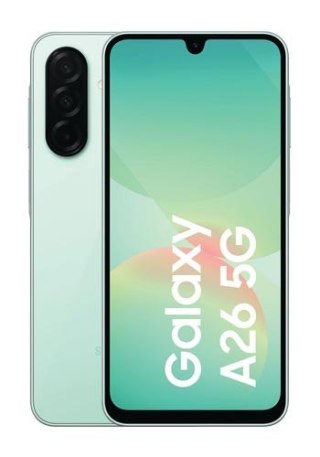 Samsung Galaxy A26 17 cm (6.7") Hybrid Dual SIM Android 15 5G USB Type-C 6 GB 128 GB 5000 mAh Miętowy