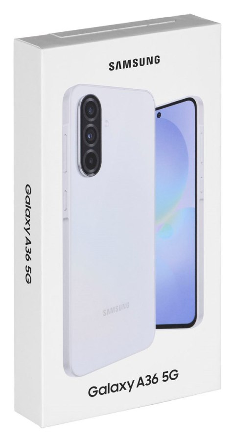 Samsung Galaxy A36 17 cm (6.7") Dual SIM Android 15 5G USB Type-C 8 GB 256 GB 5000 mAh Biały