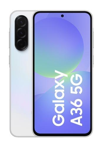 Samsung Galaxy A36 17 cm (6.7") Dual SIM Android 15 5G USB Type-C 8 GB 256 GB 5000 mAh Biały