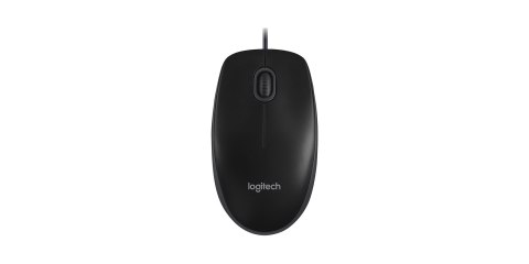Zestaw klawiatura + mysz Logitech MK120 920-002562 (membranowa; USB 2.0; (US); kolor czarny; optyczna; 1000 DPI)