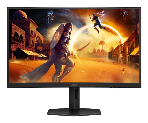 AOC G4 CQ27G4X monitor komputerowy 68,6 cm (27") 2560 x 1440 px Quad HD LCD Czarny