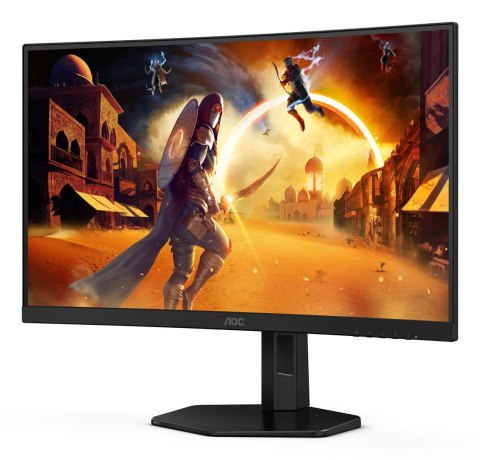 AOC G4 CQ27G4X monitor komputerowy 68,6 cm (27") 2560 x 1440 px Quad HD LCD Czarny