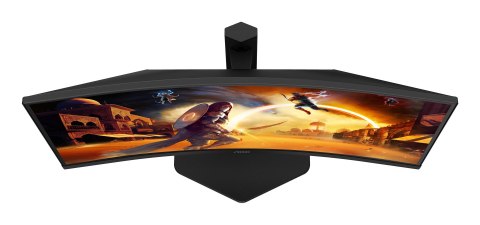 AOC G4 CQ27G4X monitor komputerowy 68,6 cm (27") 2560 x 1440 px Quad HD LCD Czarny