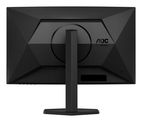 AOC G4 CQ27G4X monitor komputerowy 68,6 cm (27") 2560 x 1440 px Quad HD LCD Czarny