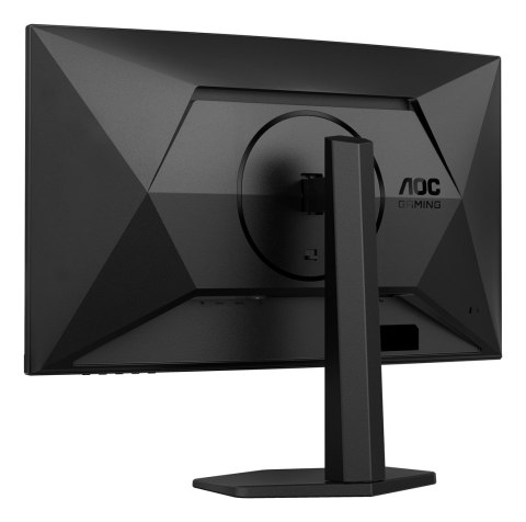 AOC G4 CQ27G4X monitor komputerowy 68,6 cm (27") 2560 x 1440 px Quad HD LCD Czarny