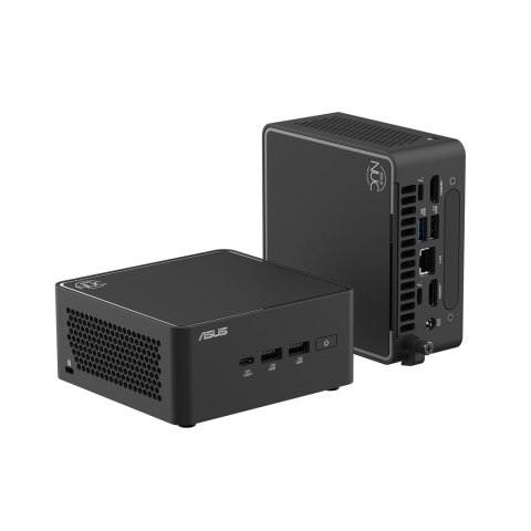 Komputer ASUS NUC 15 PRO RNUC15CRHU700002 (ARL-H 28W (U7 255H), noRAM, noStorage, Integrated VGA, noOS, EU Cord, Kit)