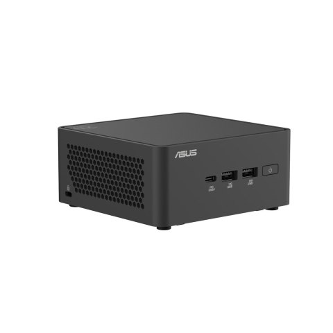 Komputer ASUS NUC 15 PRO RNUC15CRHU700002 (ARL-H 28W (U7 255H), noRAM, noStorage, Integrated VGA, noOS, EU Cord, Kit)