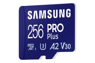 SAMSUNG Pamiec Micro SD 256GB PRO Plus z