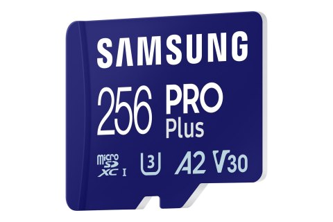 SAMSUNG Pamiec Micro SD 256GB PRO Plus z