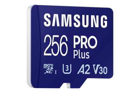SAMSUNG Pamiec Micro SD 256GB PRO Plus z