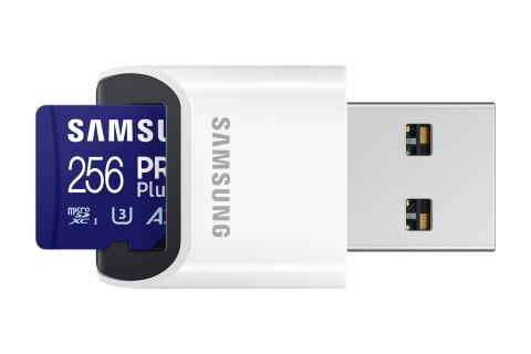 SAMSUNG Pamiec Micro SD 256GB PRO Plus z