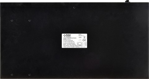 SWITCH POE PULSAR SF116 16-PORTÓW (16xPoE + 2xUPLINK/2xSFP UPLINK)