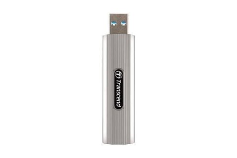 Transcend ESD320A 512 GB USB Typu-A 3.2 Gen 2 (3.1 Gen 2) Szary