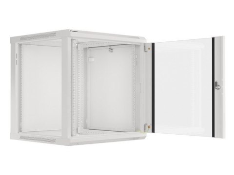 Lanberg WF01-6612-10S stojak 12U Szafa wisząca Szary