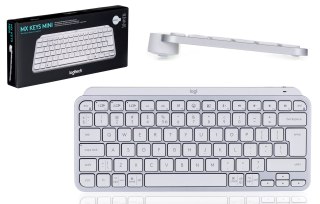 Logitech MX Keys Mini Minimalist Wireless Illuminated Keyboard klawiatura RF Wireless + Bluetooth QWERTY Angielski Szary