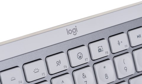 Logitech MX Keys Mini Minimalist Wireless Illuminated Keyboard klawiatura RF Wireless + Bluetooth QWERTY Angielski Szary