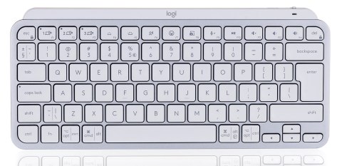 Logitech MX Keys Mini Minimalist Wireless Illuminated Keyboard klawiatura RF Wireless + Bluetooth QWERTY Angielski Szary