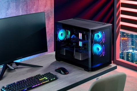 Obudowa FSP Geh Mini S380-BA Micro-ATX/Mini-ITX bez N.