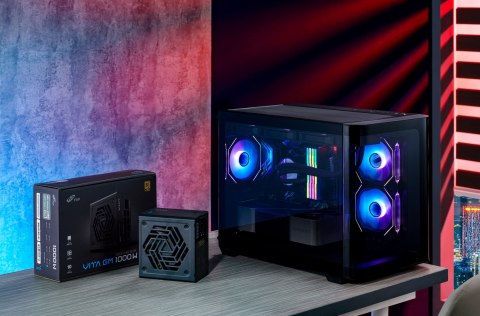 Obudowa FSP Geh Mini S380-BA Micro-ATX/Mini-ITX bez N.