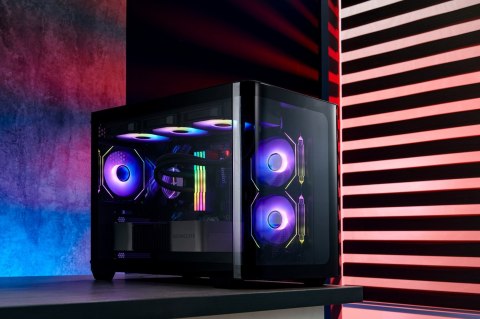 Obudowa FSP Geh Mini S380-BA Micro-ATX/Mini-ITX bez N.