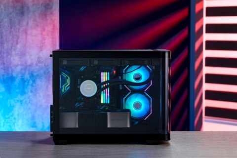 Obudowa FSP Geh Mini S380-BA Micro-ATX/Mini-ITX bez N.