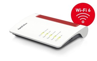 Router FRITZ!Box 7510 bezprzewodowy Gigabit Ethernet Jedna częstotliwości (2,4 GHz) Biały