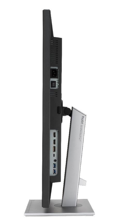 ASUS ProArt PA279CV monitor komputerowy 68,6 cm (27") 3840 x 2160 px 4K Ultra HD LED Czarny, Srebrny