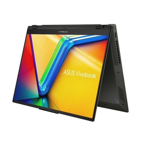 ASUS Vivobook S 16 Flip i5-1335U 16"WUXGA Touch 16GB SSD512 BT BLKB FPR x360 Win11 Midnight Black (REPACK) 2Y