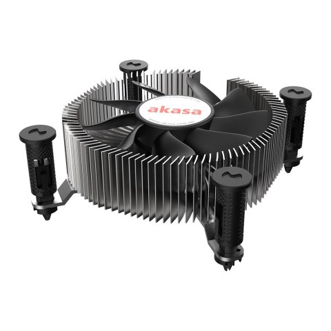 Akasa AK-CC6602HP01 Low Profile Chłodzenie procesora - gniazdo LGA 1700, wysokość 30 mm