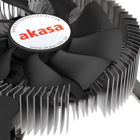 Akasa AK-CC6602HP01 Low Profile Chłodzenie procesora - gniazdo LGA 1700, wysokość 30 mm