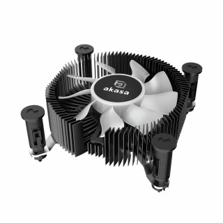 Akasa Vegas Chroma iLG Chłodzenie procesora Intel LGA 1700, ARGB