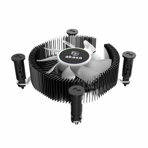 Akasa Vegas Chroma iLG Chłodzenie procesora Intel LGA 1700, ARGB