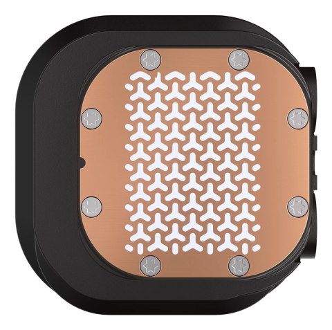 Corsair NAUTILUS 360 RS ARGB Procesor Chłodnica powietrza Czarny