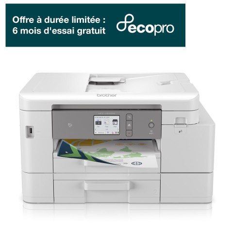 Drukarka Brother MFC-J4540DWXL Atrament A4 4800x1200 DPI Wi-Fi