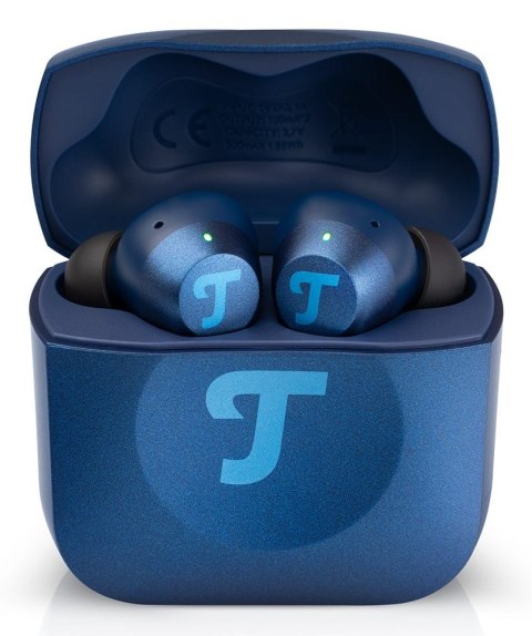 Słuchawki Teufel AIRY TWS Pro True-Wireless Bluetooth stalowy niebieski - Słuchawki - 20 KHz