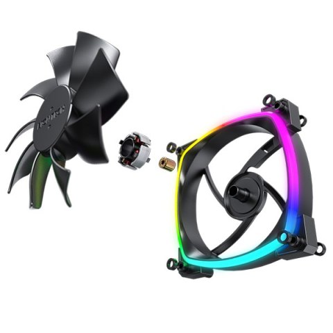 Wentylator Montech AX120 PWM ARGB, 3 szt., - 120mm