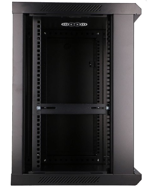 Extralink 12U 600x450 Czarna | Szafa rack | montowana na ścianie