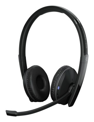 EPOS ADAPT 261 Zestaw słuchawkowy Bezprzewodowy Opaska na głowę Biuro/centrum telefoniczne USB Type-C Bluetooth Czarny