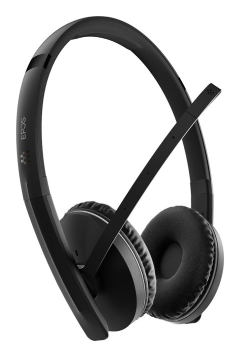 EPOS ADAPT 261 Zestaw słuchawkowy Bezprzewodowy Opaska na głowę Biuro/centrum telefoniczne USB Type-C Bluetooth Czarny