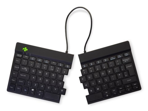 Klawiatura bezprzewodowa Compact Break/BLACK RGOSBUKWLBL R-GO TOOLS