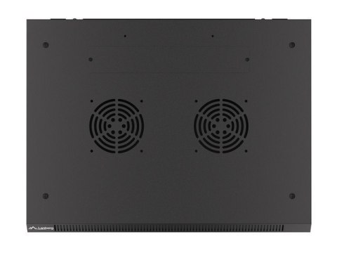 Lanberg :: Rack Cabinet 19? Wall-Mount 27U/600X450 (flat-pack) V2 Black LANBERG